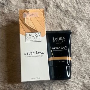 Laura Geller Cover Lock Cream Foundation - Sand Shade